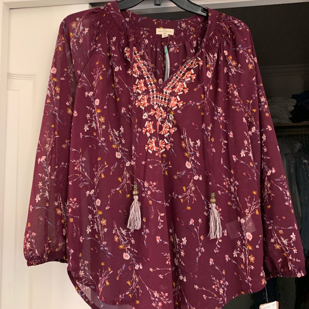 Mason & Belle stitch fix top